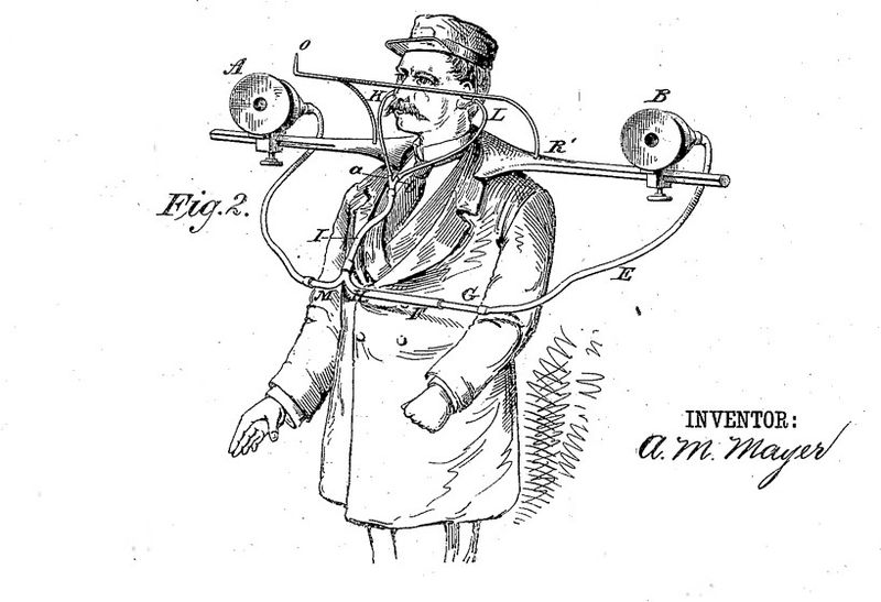 Illustration for article titled These Vintage Sound Locators Are Weirder Than They Look